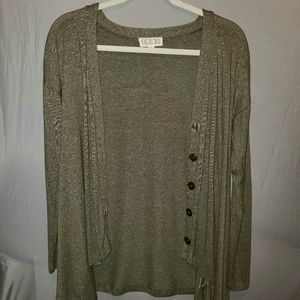 🍃 Army Green Cardigan 🍃